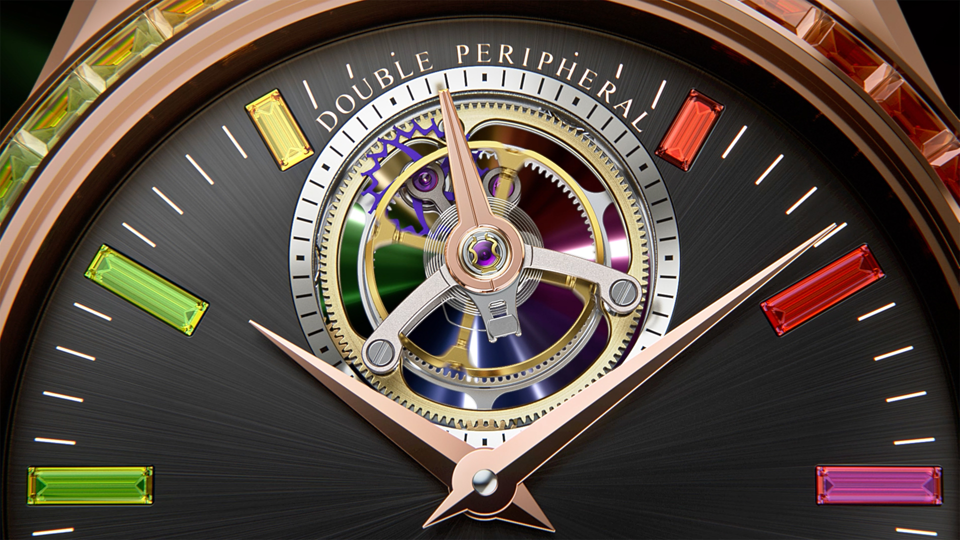 Carl F. Bucherer Manero Tourbillon Double Peripheral Paradise